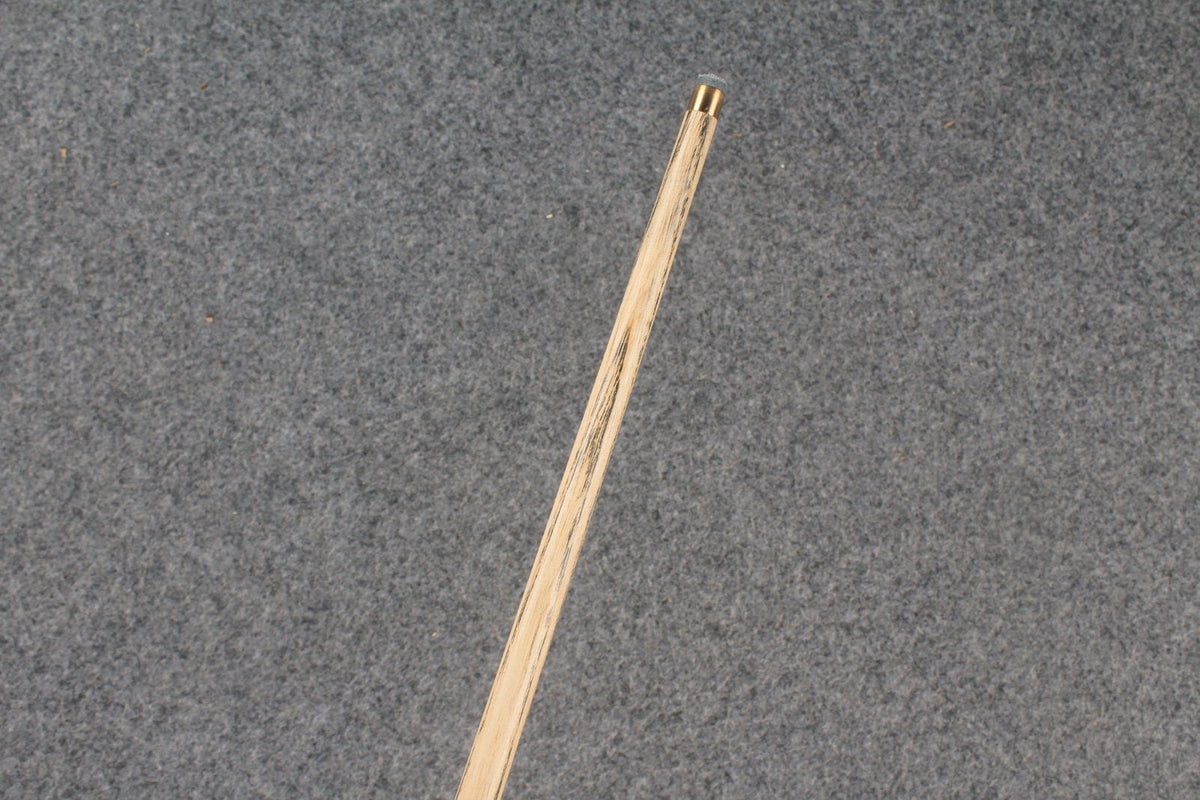 1 piece ash 53'' snooker cue # 9556 WOODS CUES