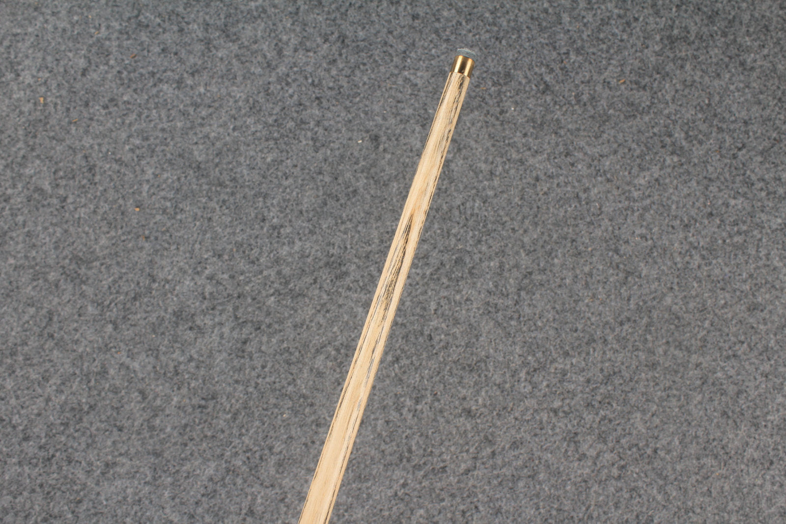 1 piece ash 53'' snooker cue # 9556 WOODS CUES