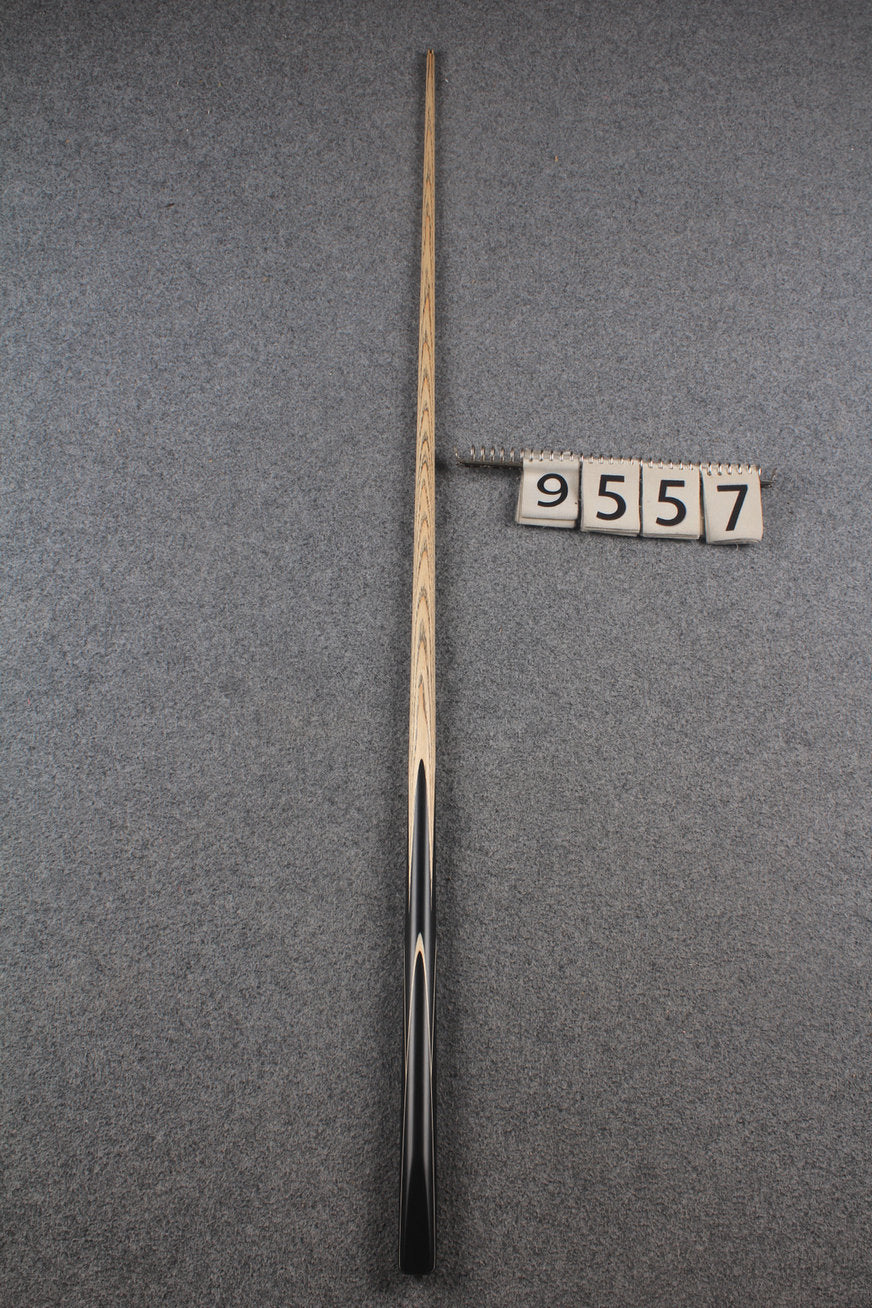 1 piece ash 53'' snooker cue # 9557 WOODS CUES