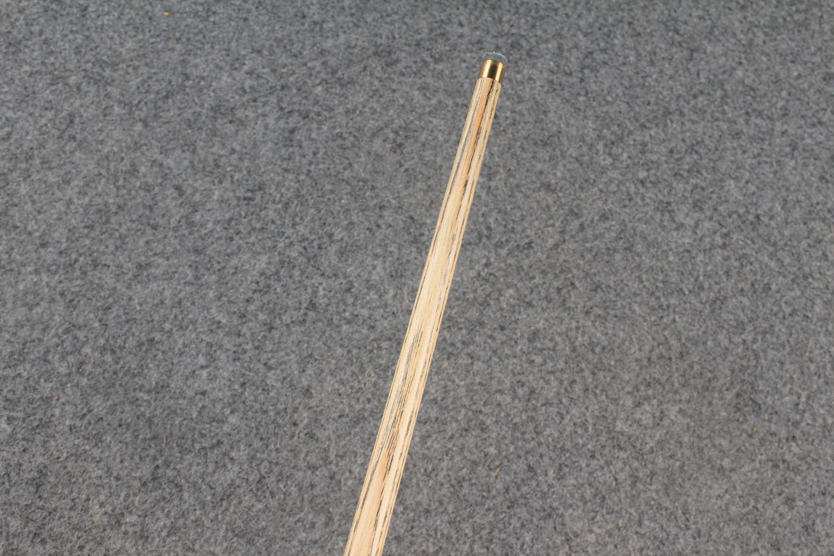 1 piece ash 53'' snooker cue # 9557 WOODS CUES