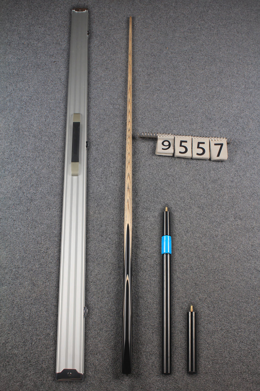 1 piece ash 53''  junior cue # 9557 WOODS CUES