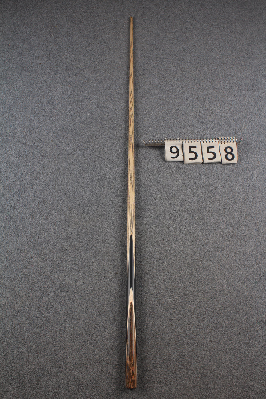 1 piece ash 53'' snooker cue # 9558 WOODS CUES