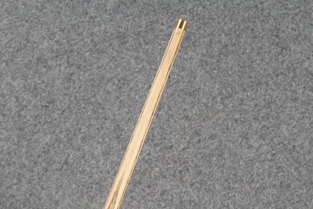 1 piece ash 53'' snooker cue # 9558 WOODS CUES
