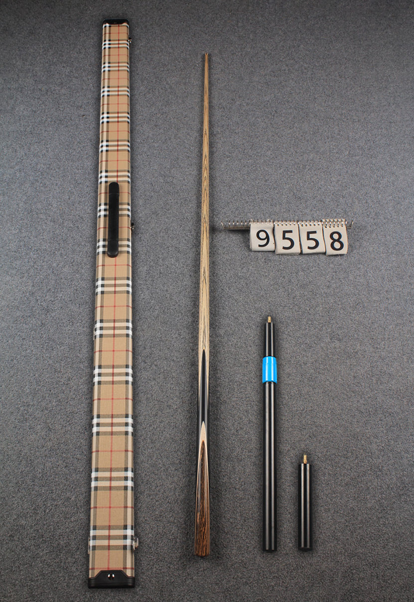1 piece ash 53'' snooker cue # 9558 WOODS CUES
