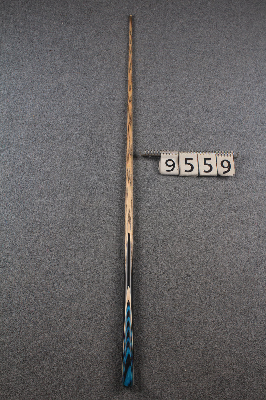 1 piece ash 53'' chinese 8 ball pool cue # 9559 WOODS CUES