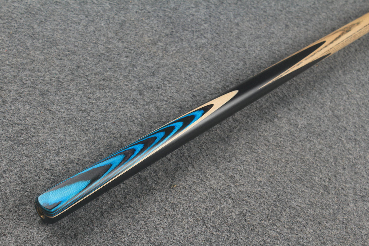 1 piece ash 53'' chinese 8 ball pool cue # 9559 WOODS CUES