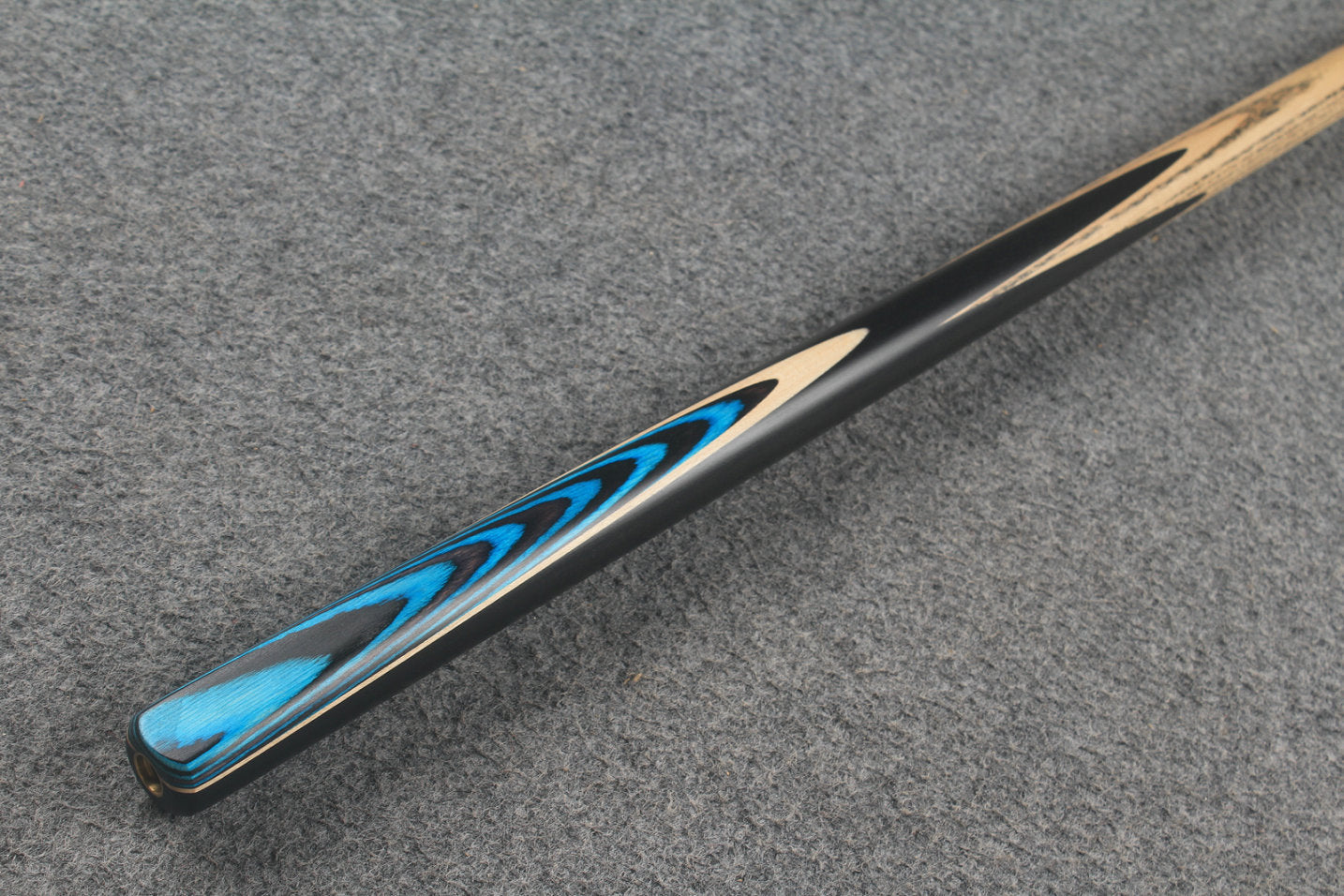 1 piece ash 53'' chinese 8 ball pool cue # 9559 WOODS CUES