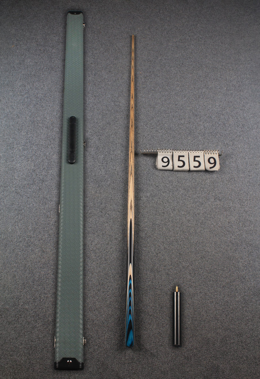 1 piece ash 53'' chinese 8 ball pool cue # 9559 WOODS CUES