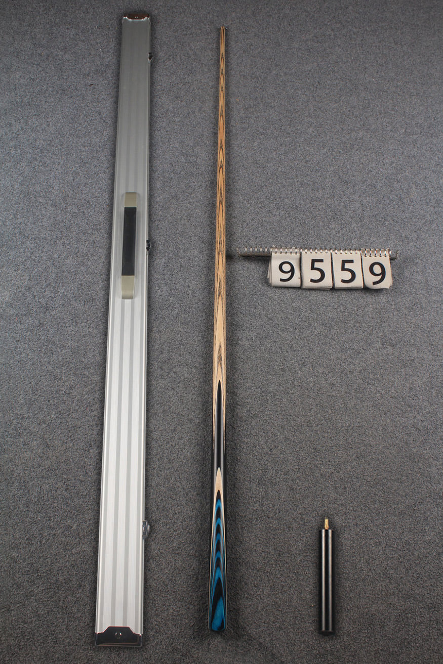 1 piece ash 53''  junior cue # 9559 WOODS CUES