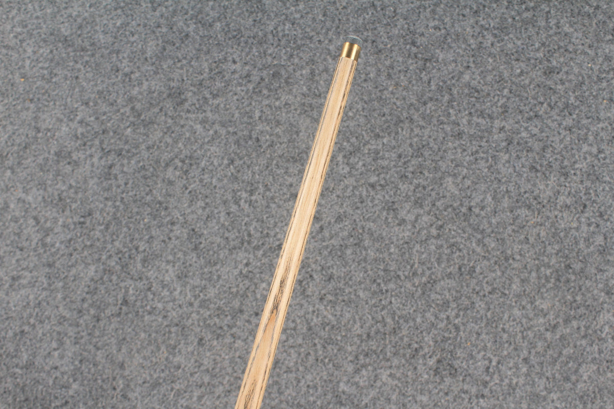 1 piece ash 53.5'' snooker cue # 9560 WOODS CUES