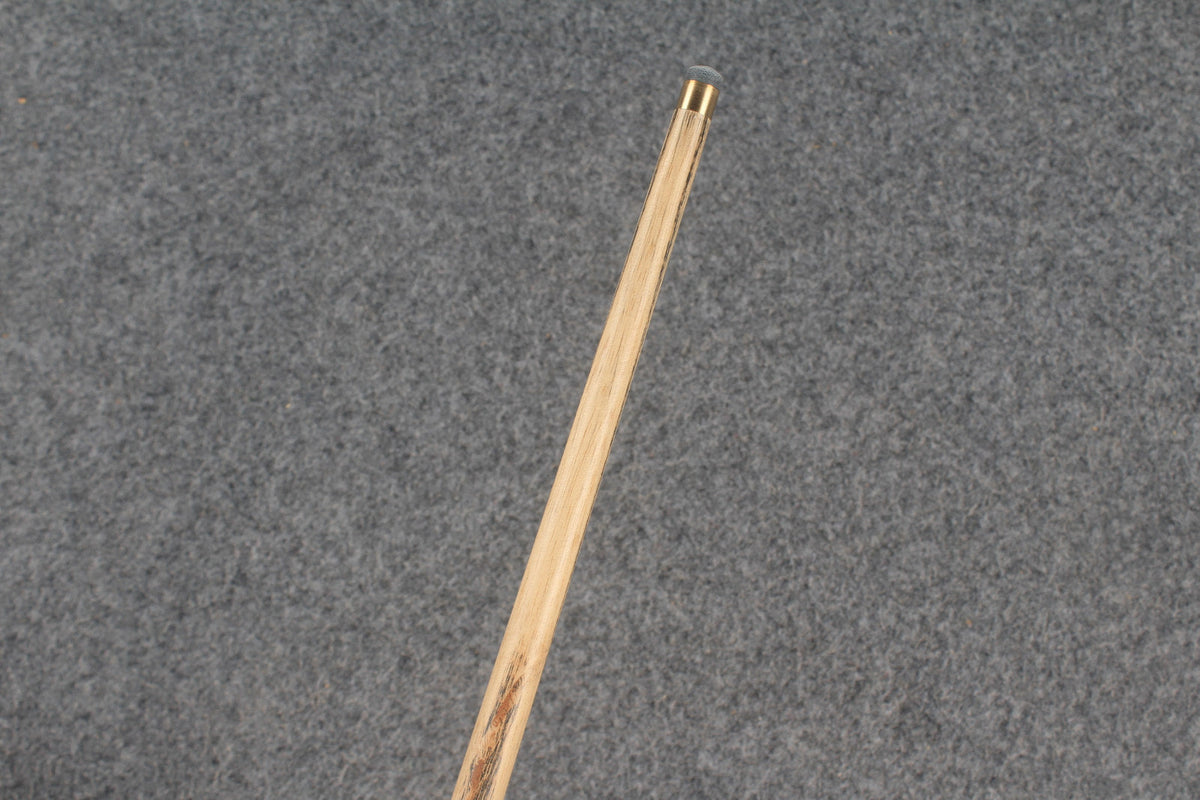 1 piece ash 53.5'' snooker cue # 9561 WOODS CUES
