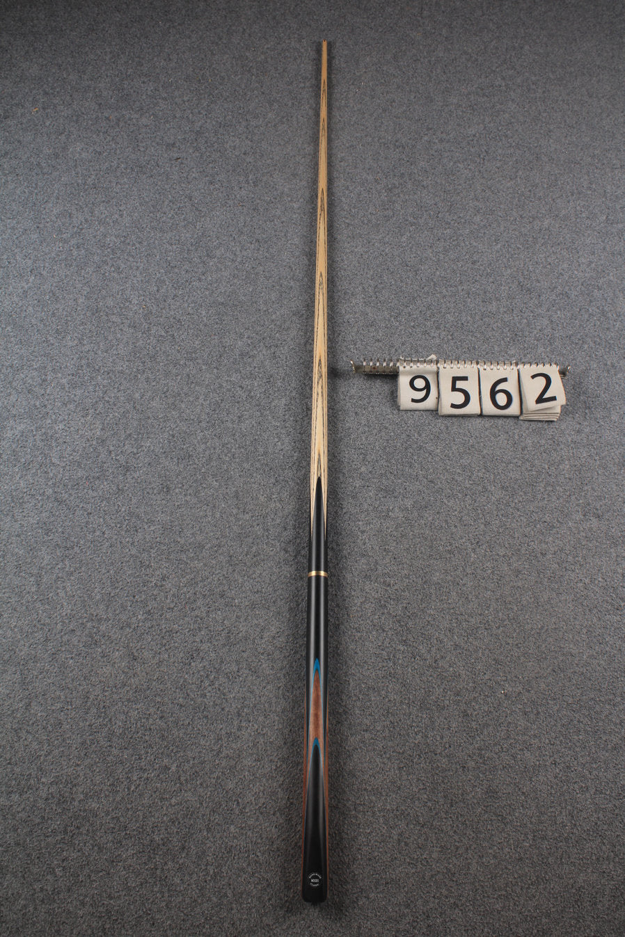 3/4 ash english pool cue #9562 WOODS CUES