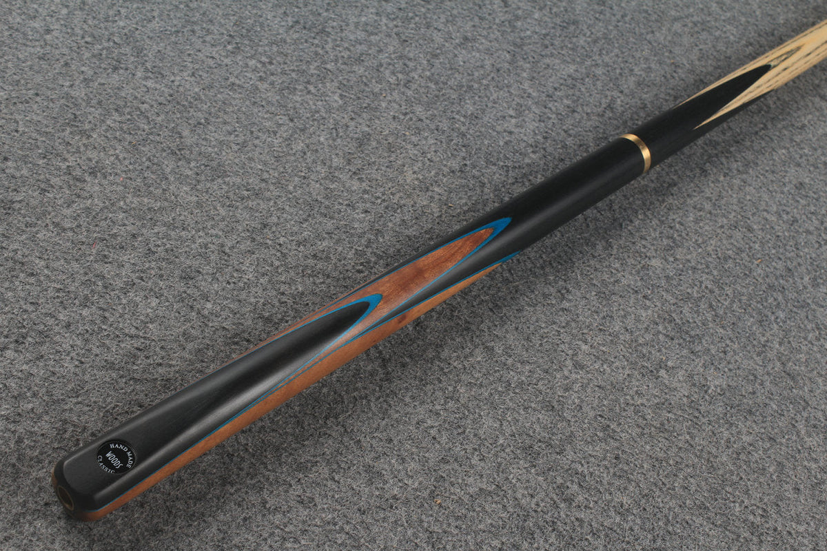 3/4 ash english pool cue #9562 WOODS CUES