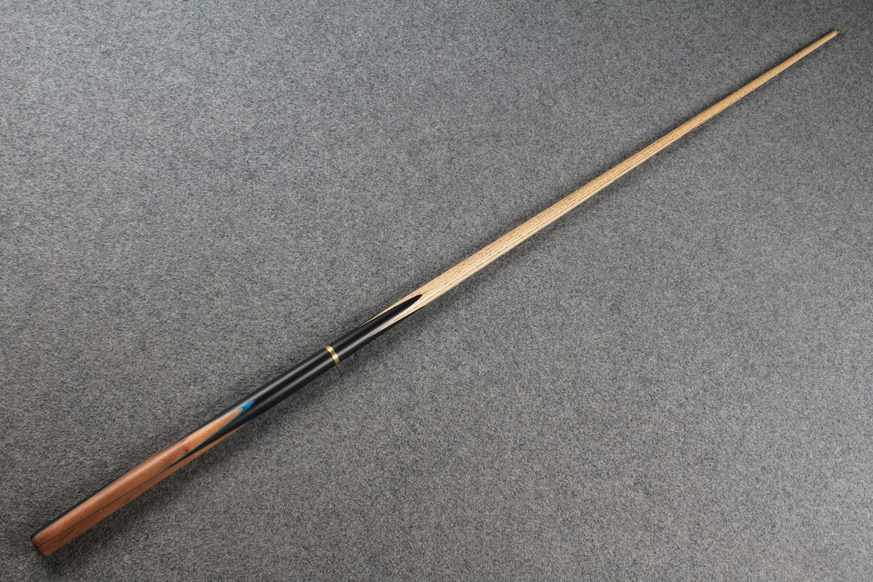 3/4 ash english pool cue #9562 WOODS CUES
