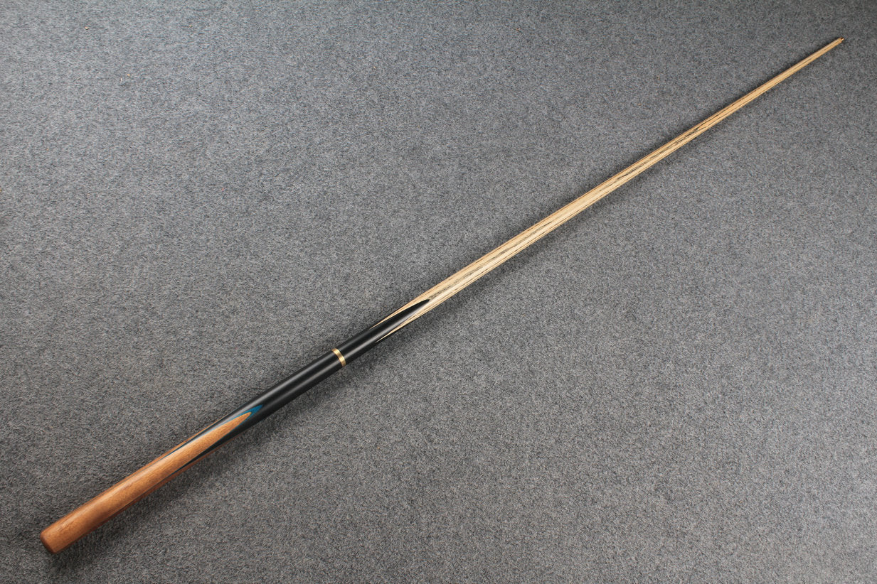 3/4 ash english pool cue #9562 WOODS CUES
