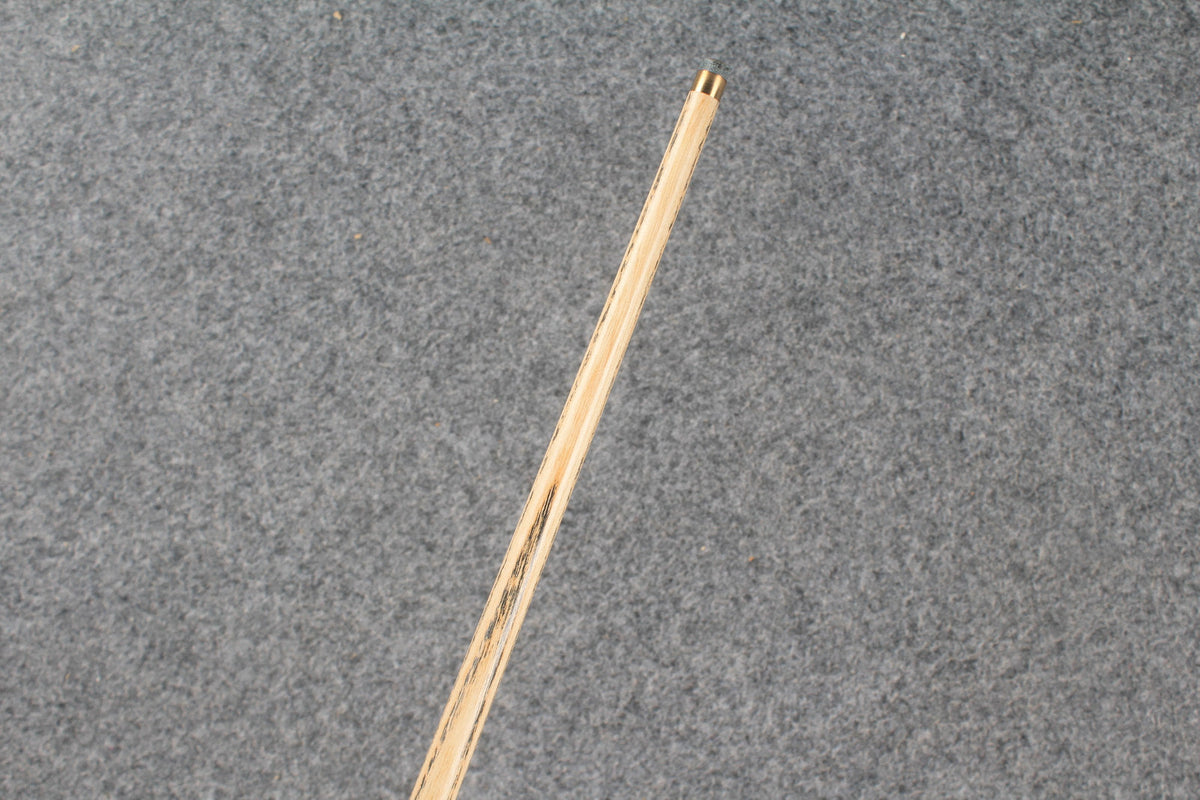 3/4 ash english pool cue #9562 WOODS CUES