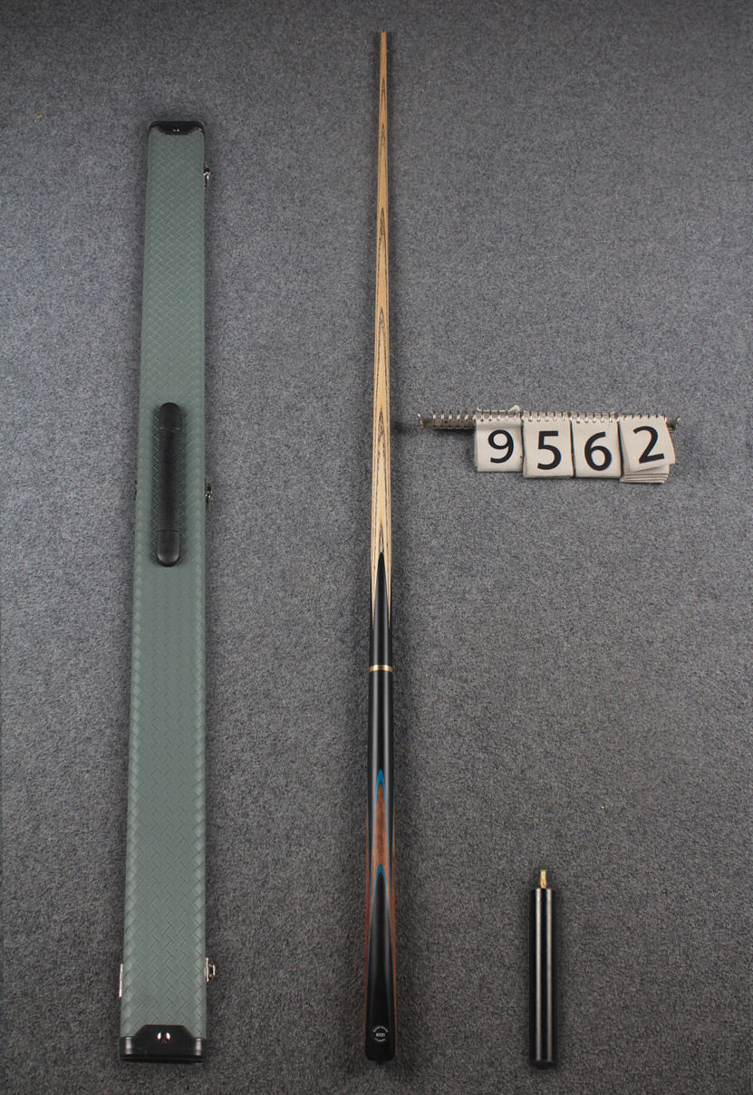 3/4 ash english pool cue #9562 WOODS CUES