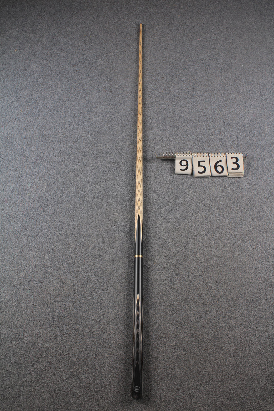 3/4 ash english pool cue #9563 WOODS CUES