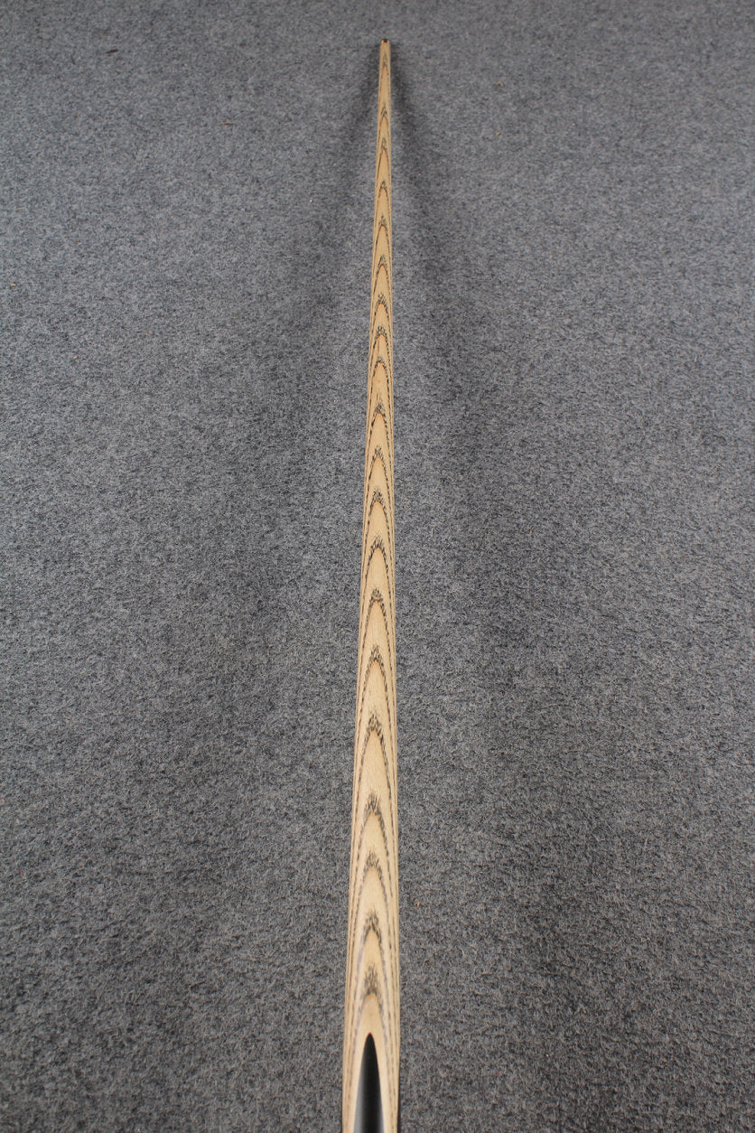 3/4 ash english pool cue #9563 WOODS CUES