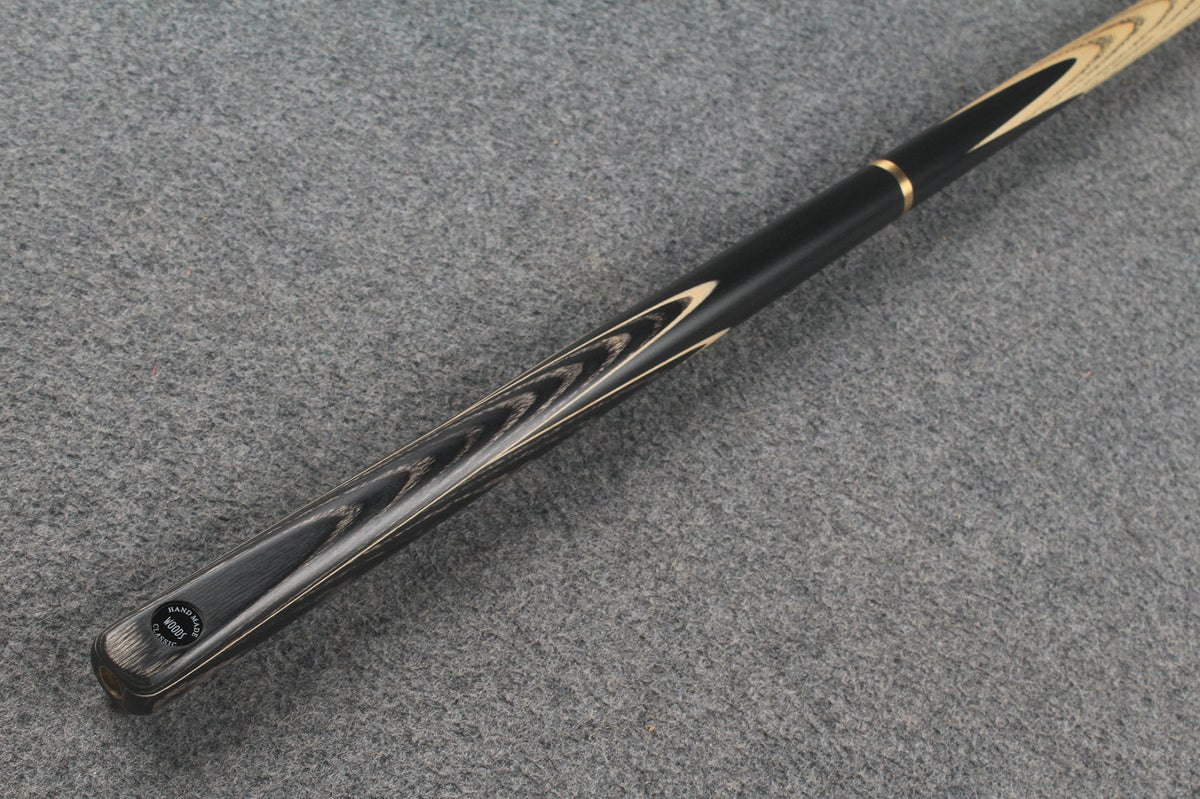 3/4 ash english pool cue #9563 WOODS CUES