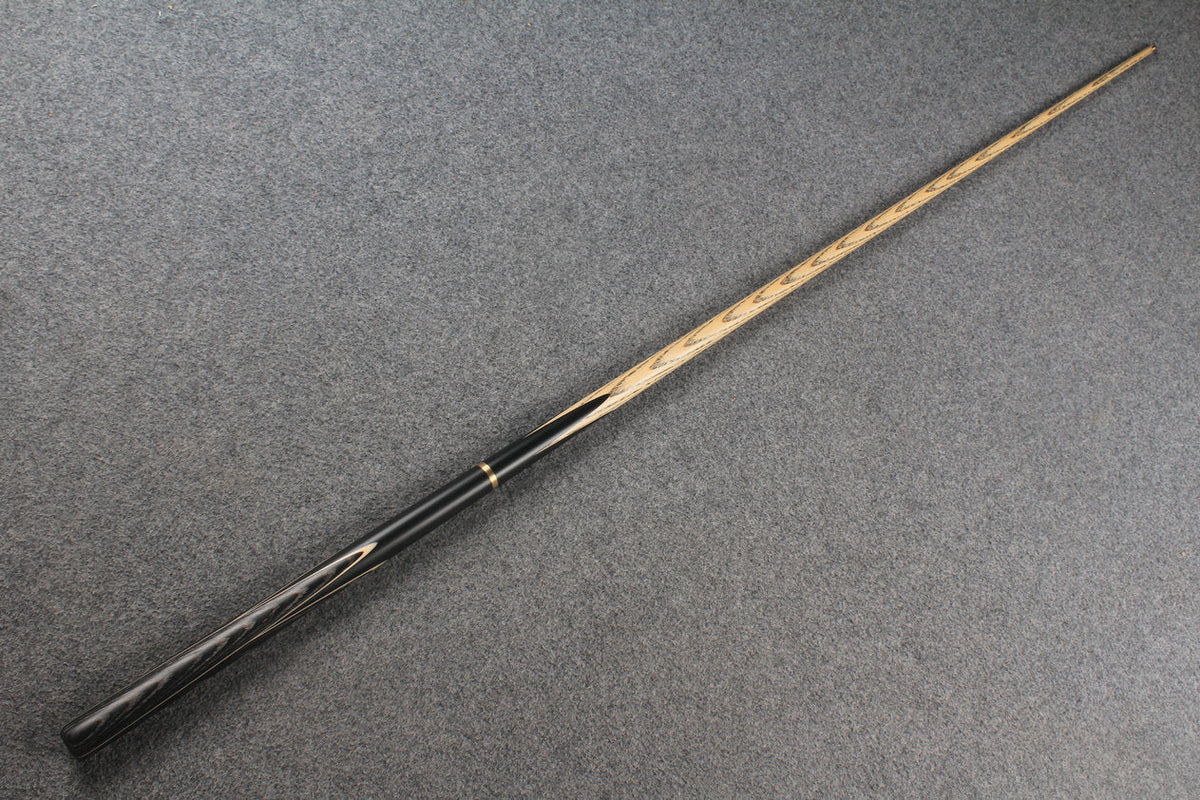 3/4 ash english pool cue #9563 WOODS CUES