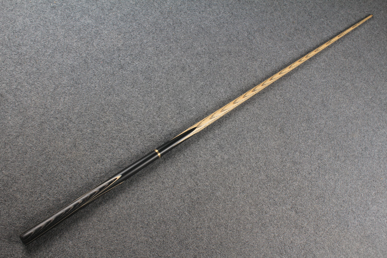 3/4 ash english pool cue #9563 WOODS CUES