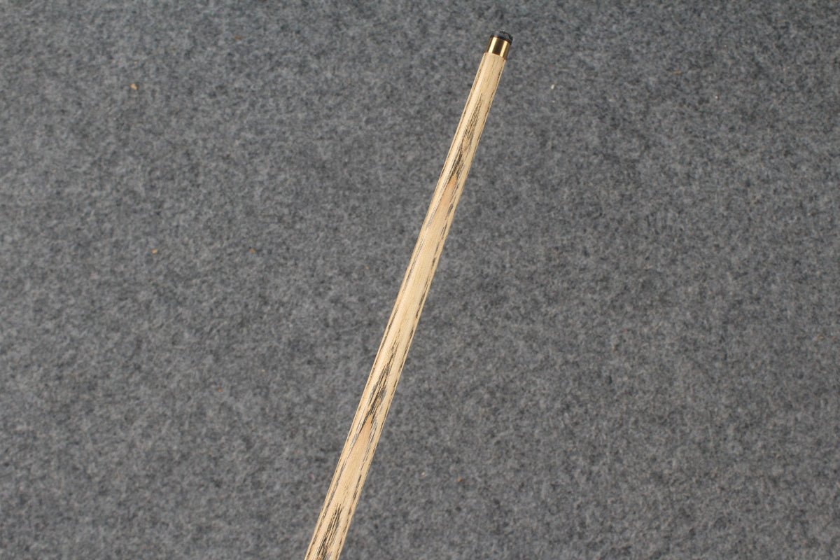 3/4 ash english pool cue #9563 WOODS CUES