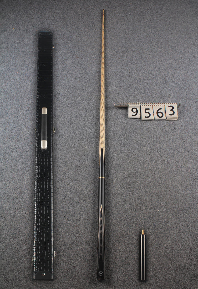 3/4 ash english pool cue #9563 WOODS CUES