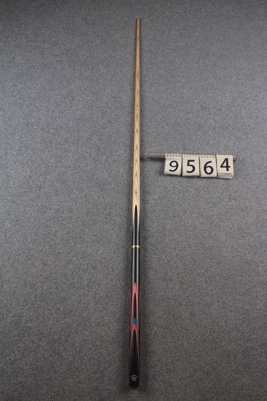 3/4 ash english pool cue #9564 WOODS CUES