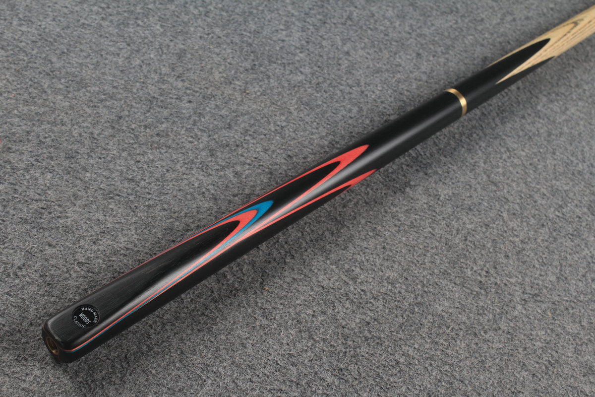 3/4 ash english pool cue #9564 WOODS CUES