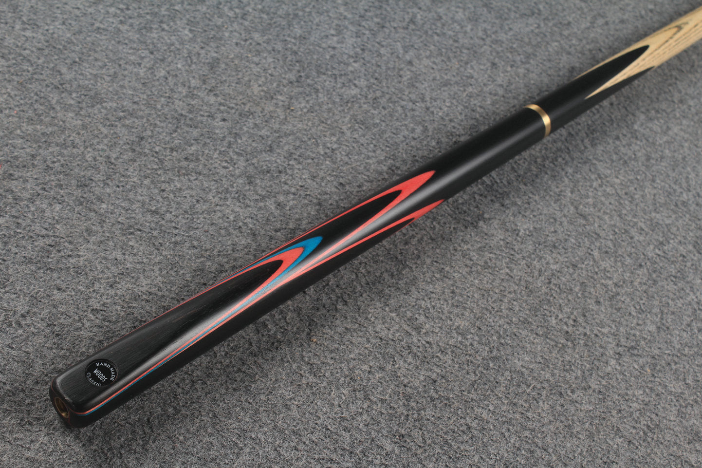 3/4 ash english pool cue #9564 WOODS CUES