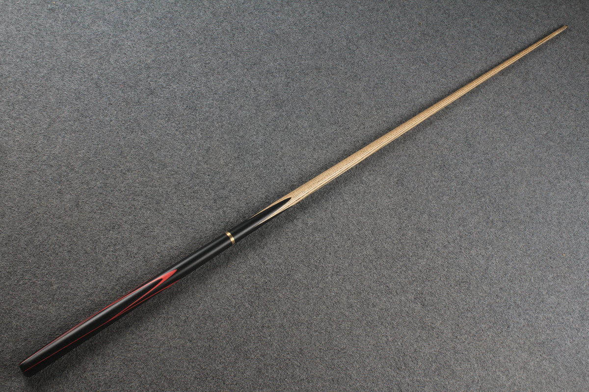 3/4 ash english pool cue #9564 WOODS CUES