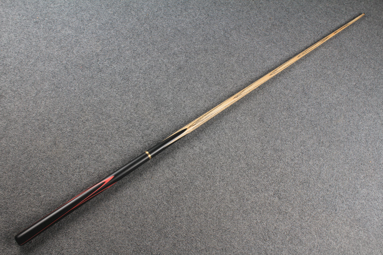 3/4 ash english pool cue #9564 WOODS CUES