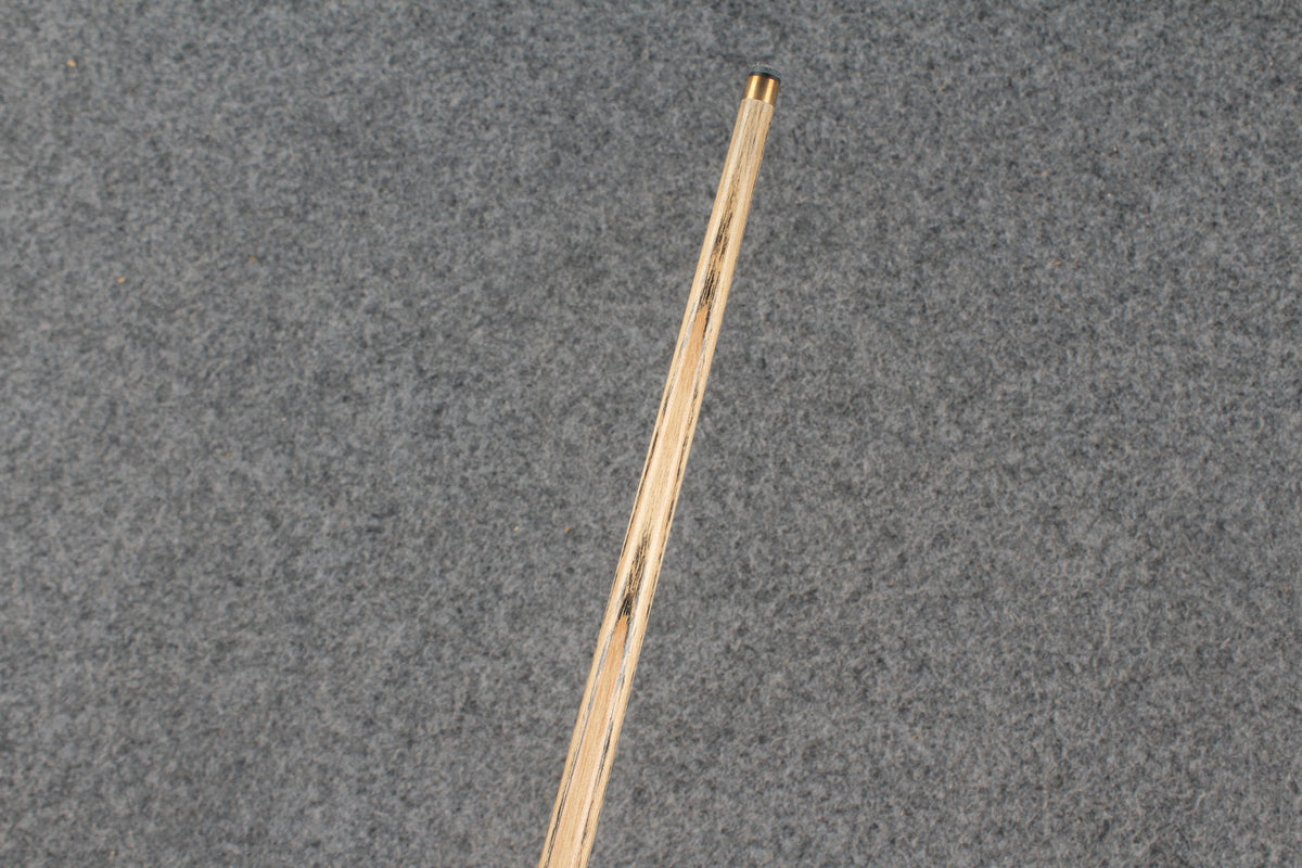 3/4 ash english pool cue #9564 WOODS CUES