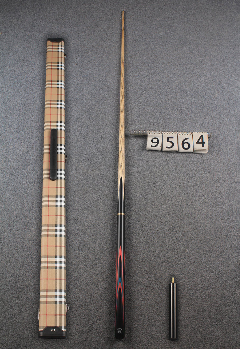 3/4 ash english pool cue #9564 WOODS CUES