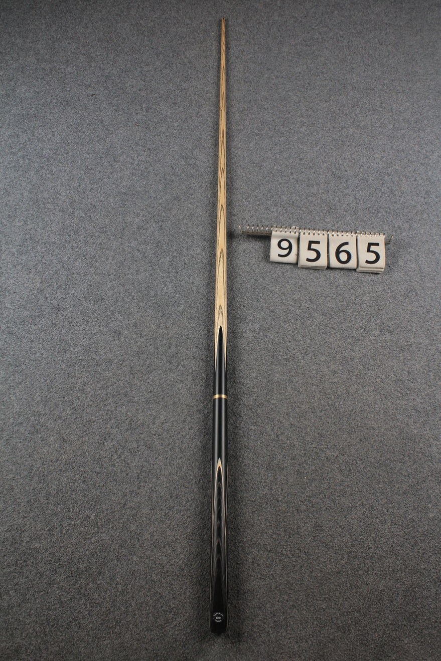 3/4 ash english pool cue #9565 WOODS CUES
