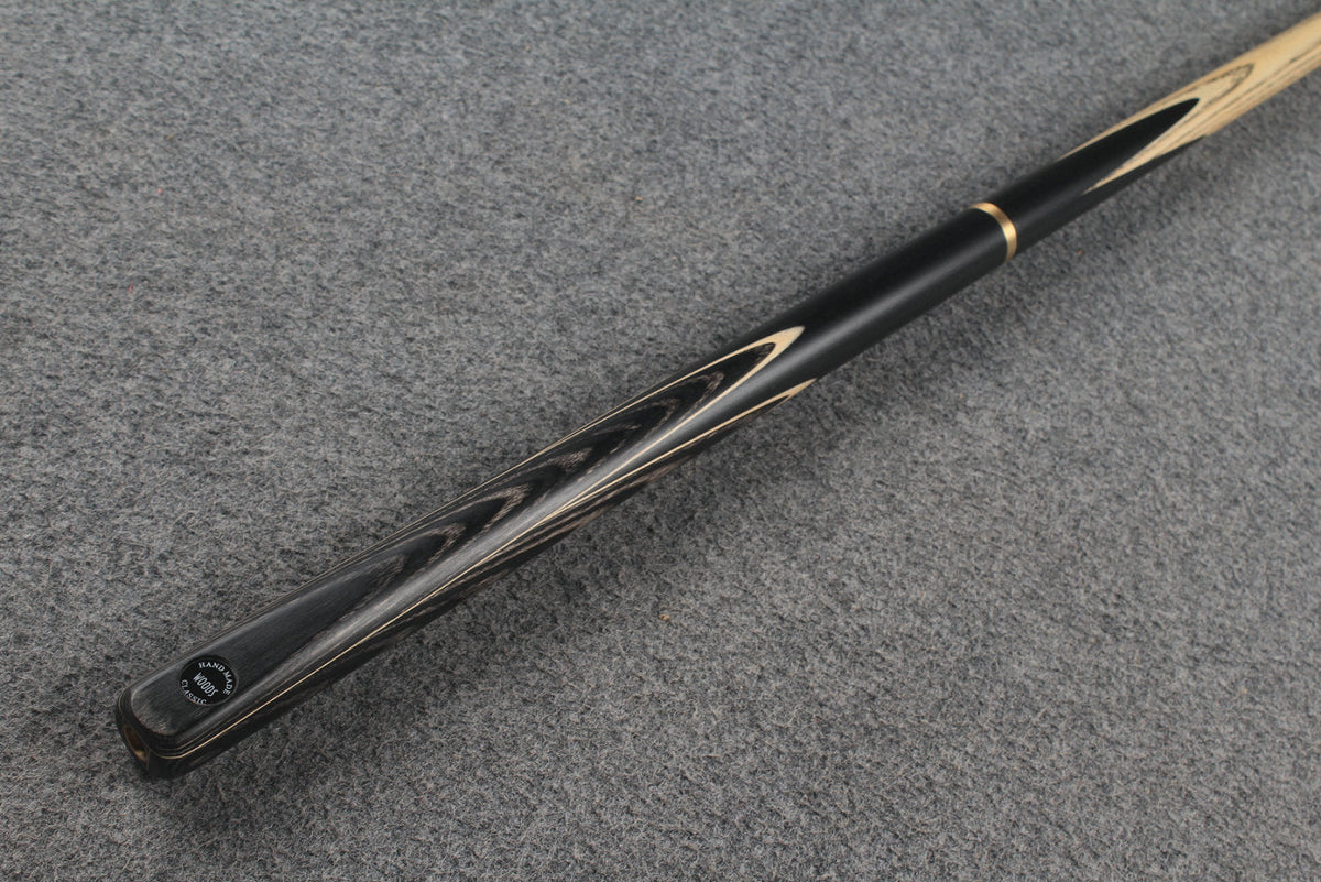 3/4 ash english pool cue #9565 WOODS CUES