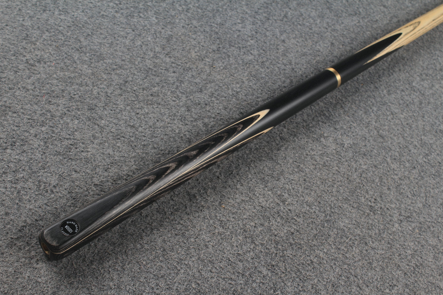 3/4 ash english pool cue #9565 WOODS CUES