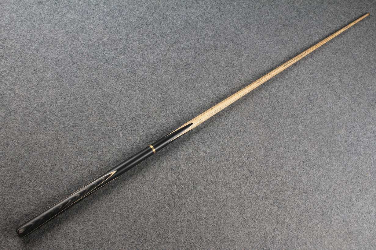 3/4 ash english pool cue #9565 WOODS CUES