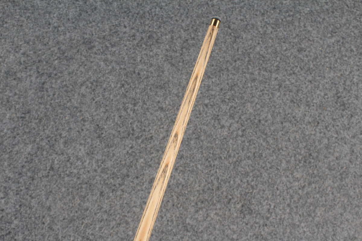 3/4 ash english pool cue #9565 WOODS CUES
