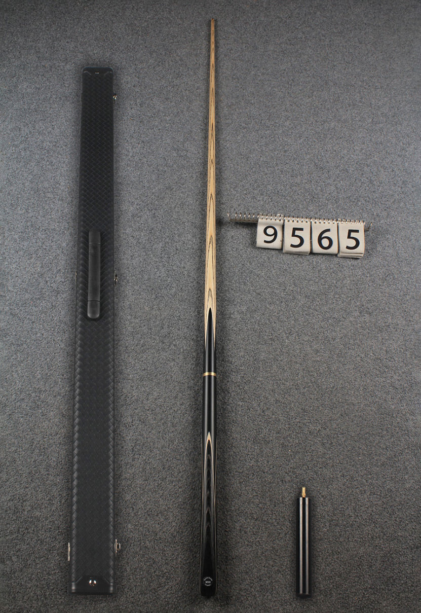 3/4 ash english pool cue #9565 WOODS CUES