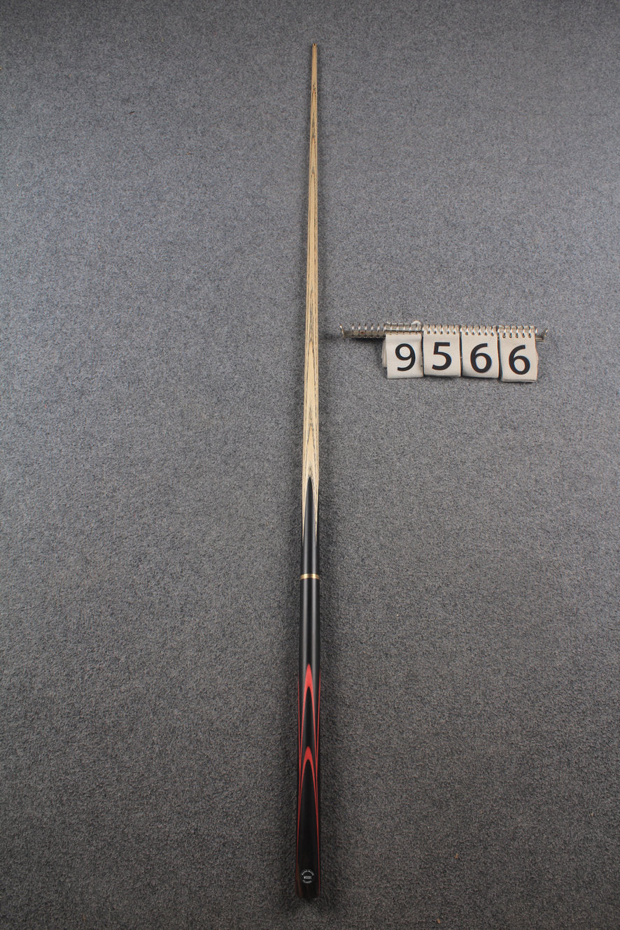 3/4 ash english pool cue #9566 WOODS CUES