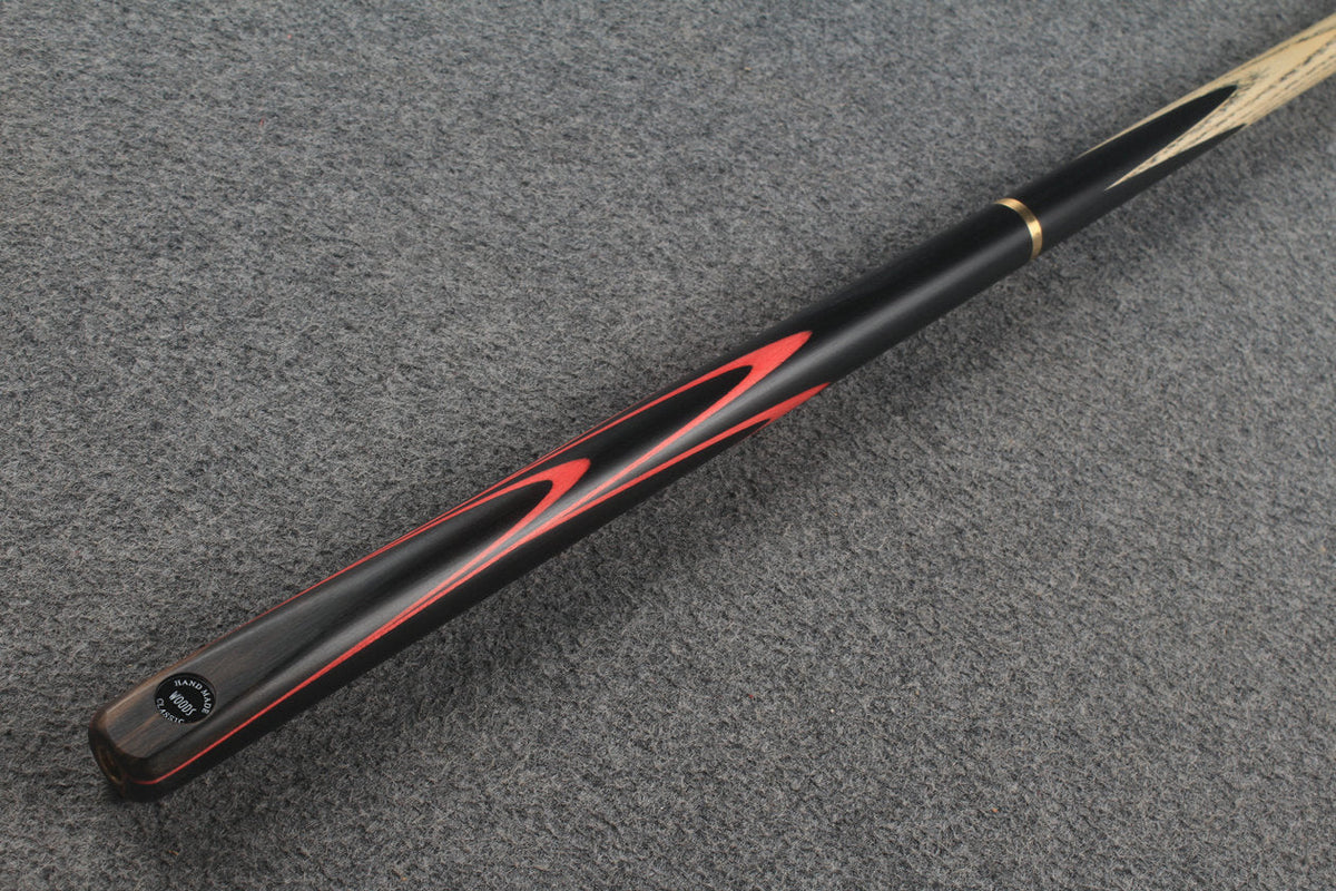 3/4 ash english pool cue #9566 WOODS CUES