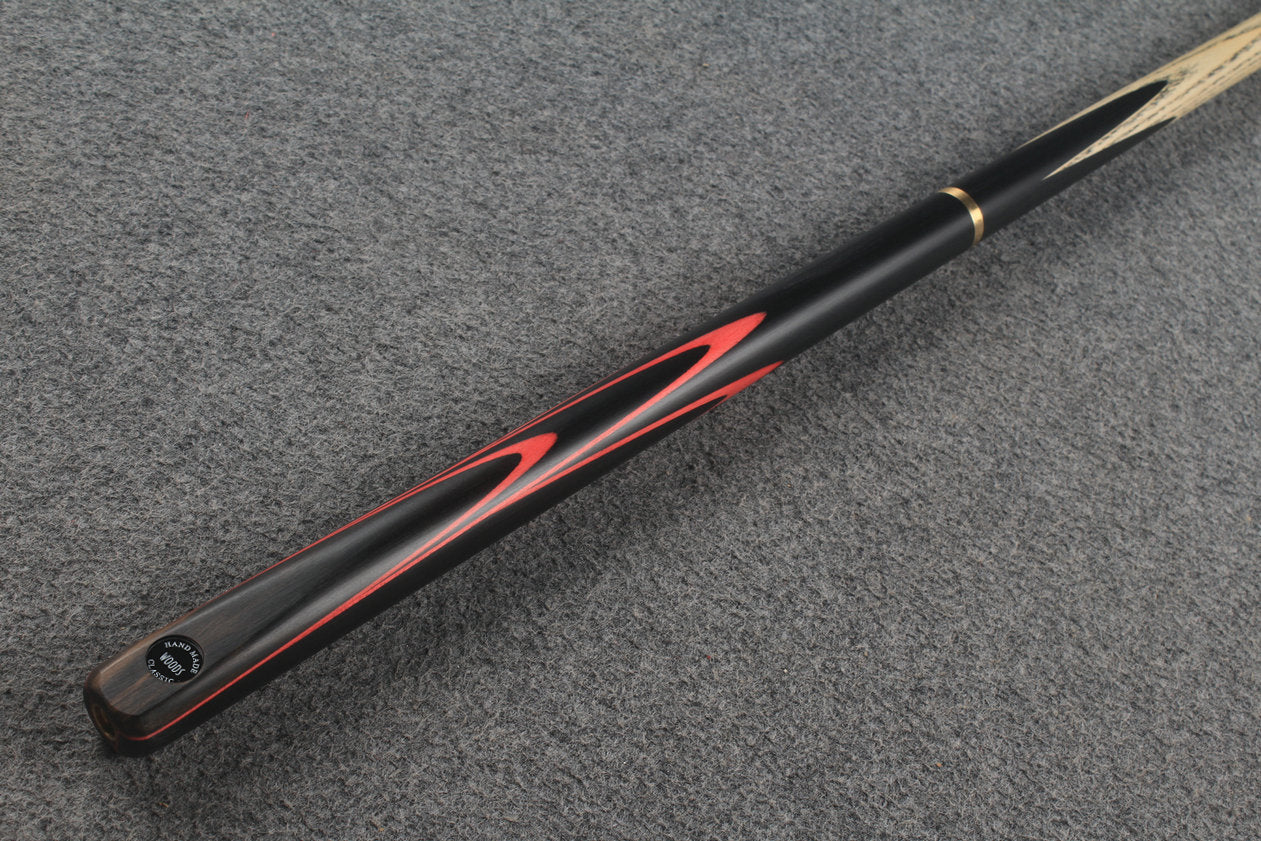 3/4 ash english pool cue #9566 WOODS CUES