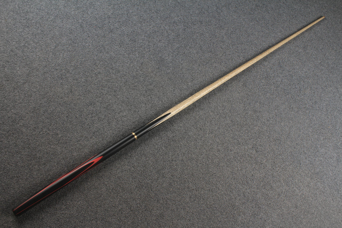 3/4 ash english pool cue #9566 WOODS CUES