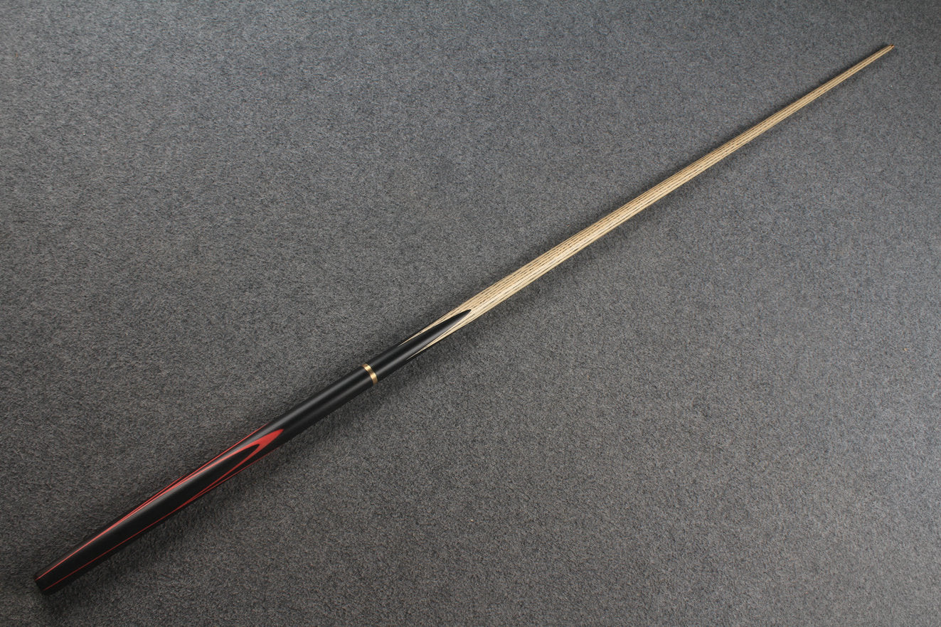 3/4 ash english pool cue #9566 WOODS CUES