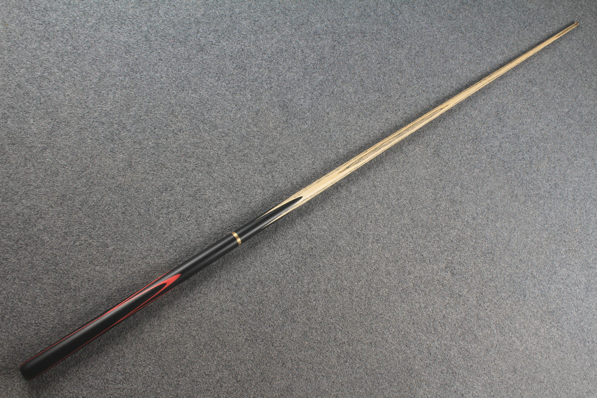 3/4 ash english pool cue #9566 WOODS CUES