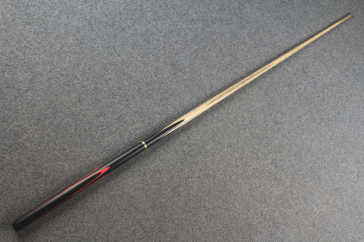 3/4 ash english pool cue #9566 WOODS CUES