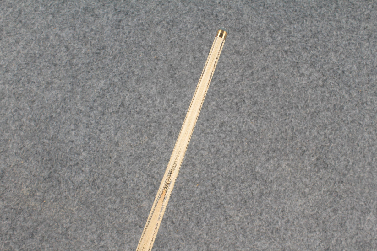 3/4 ash english pool cue #9566 WOODS CUES