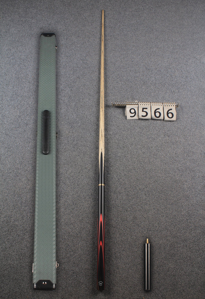 3/4 ash english pool cue #9566 WOODS CUES